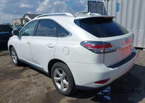 2013 Lexus Rx 350 z USA, uszkodzony, nr VIN 2T2BK1BA6DC184219